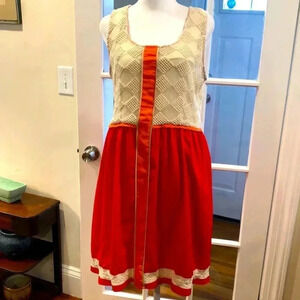 C. Luce sleeveless dress.